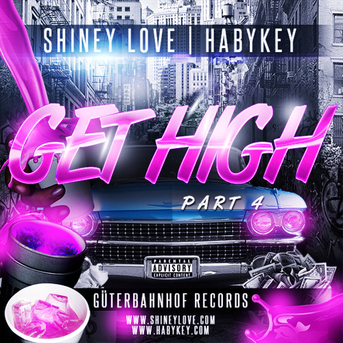 Habykey & Shiney Love - Get High Part 4 (Black Pearlz 2014)