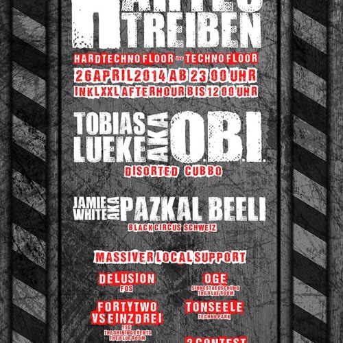 FortyTwo VS einzdrei - HartesTreiben @ Inside Emmendingen 26.04.14