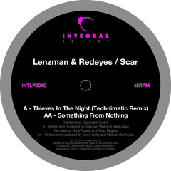 Lenzman & Redeyes - Thieves In The Night (Technimatic Remix) (Integral Select) TEASER