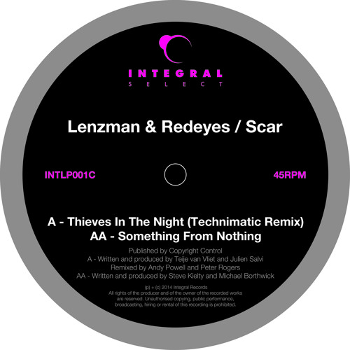 Lenzman & Redeyes - Thieves In The Night (Technimatic Remix) (Integral Select) TEASER