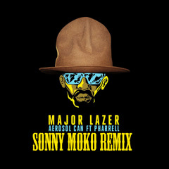 Major Lazer - Aerosol Can Feat. Pharrell (Sonny Moko Remix) Preview