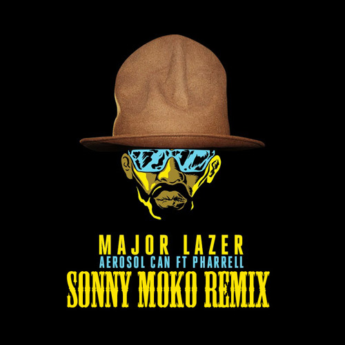 Major Lazer - Aerosol Can Feat. Pharrell (Sonny Moko Remix) Preview