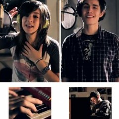 Sam Tsui Feat Christina Grimmie   Just A Dream By Nelly (Lyrics)