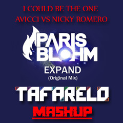 DJ TAFARELO - I Could Be The One vs Expand (Mashup)