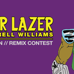 Major Lazer feat. Pharrell Williams - Aerosol Can (Explicit) (Mob Device Remix)