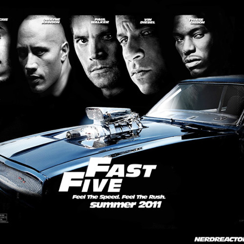 How We Roll (Fast Five Soundtrack Cover) XD