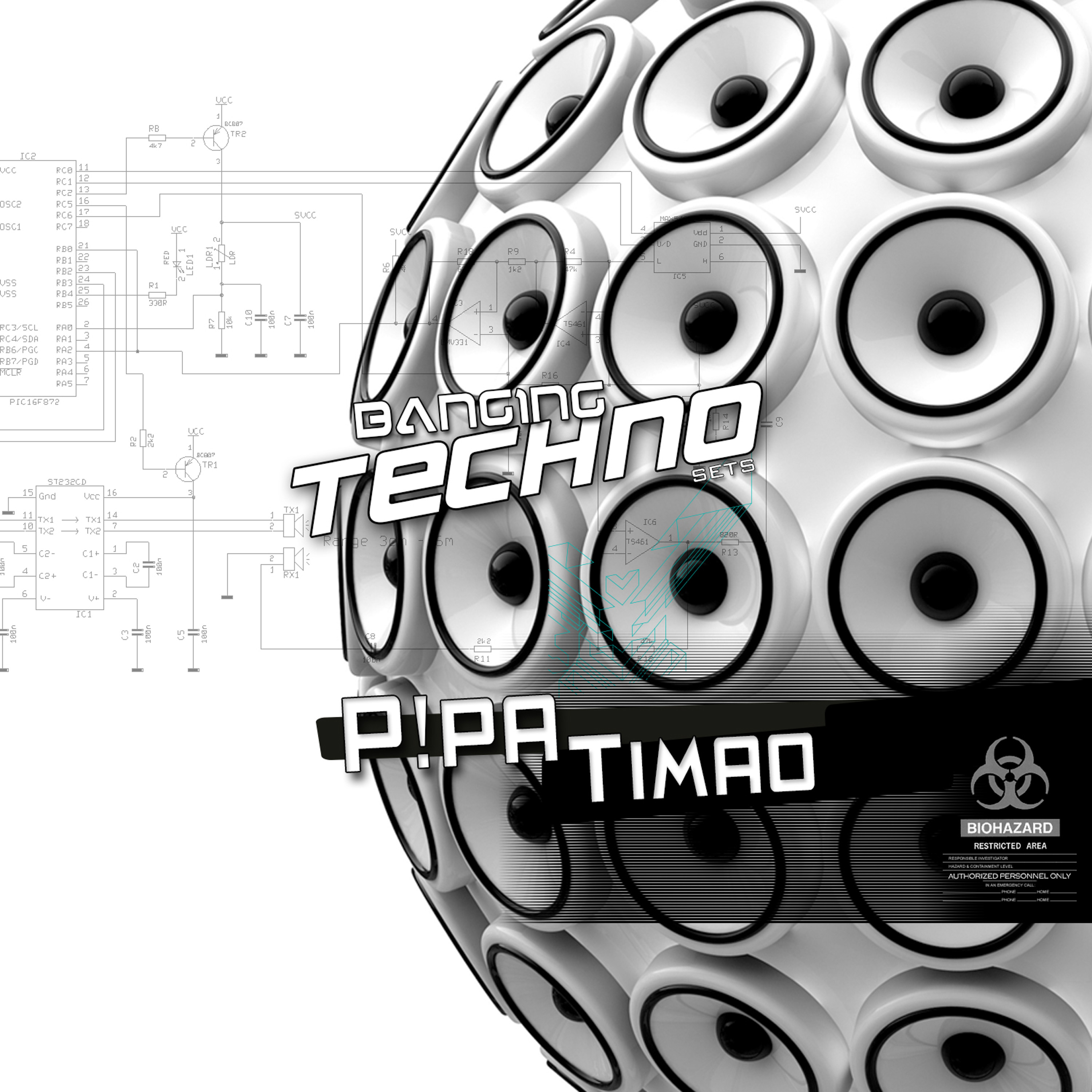 Banging Techno sets