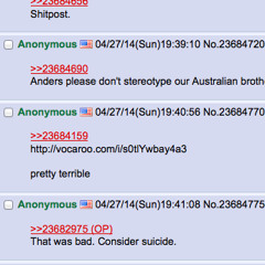 Moot is analfrustrated by Australia...............(Read Along in Description)