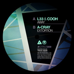 CITRUS059 / L 33, Cooh & A-cray - Extortion EP (OUT NOW!)