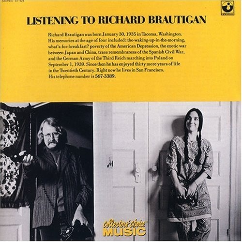 Stream Richard Brautigan - Trout Fishing In America by Ololotta