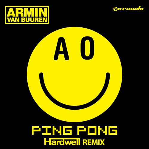 Listen to Armin van Buuren - Ping Pong (Hardwell Remix) [OUT NOW!] by Armin  van Buuren in Grid 2 <3 playlist online for free on SoundCloud