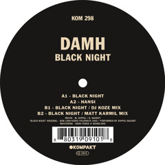 DAMH - Black Night (DJ Koze Remix)