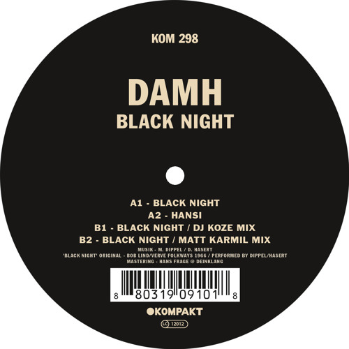 DAMH - Black Night (Original)