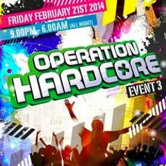 Operation Hardcore Event 3 Dj Breeze Mc Whizzkid (Classic's set)