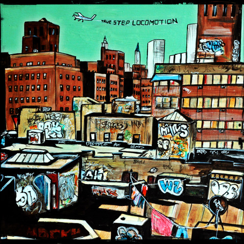 Chris Carrier - True Step Locomotion (SLPFNK009)