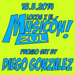 DIEGO GONZALEZ . Locos X El Musicon 2014