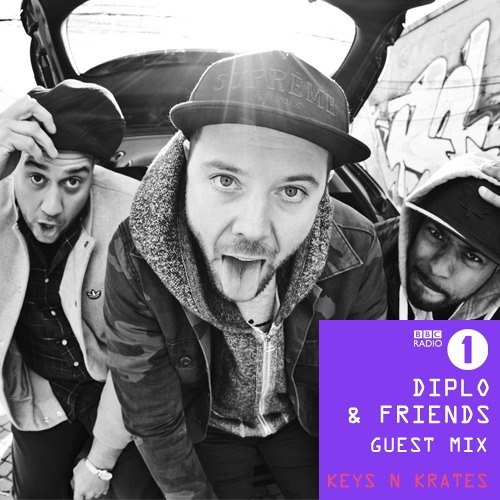 Keys N Krates - Diplo & Friends [Free Download]