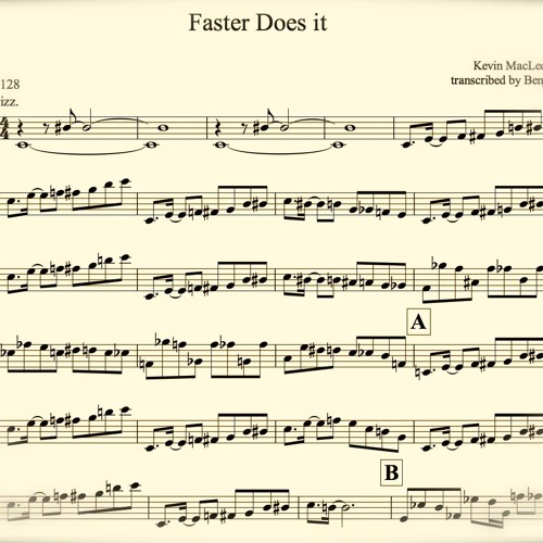Faster Does It