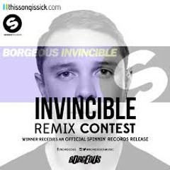 Borgeous - Invincible (DJ Cascio Remix)[Spinnin' Records Contest]