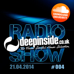 DEEPINSIDE RADIO SHOW 004 (Kerri Chandler Artist of the week)