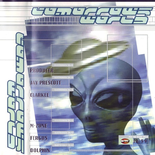 DOLPHIN-VIBEALITE - TOMORROWS WORLD ALIEN TECHNO