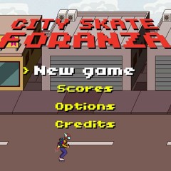 GAME - City Skate Foranza - Menu theme