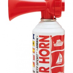 i tried to make trap music out of just airhorn sounds and uh