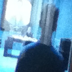 Under Blue Moon I Saw You...