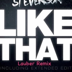 Flava And Stevenson Like That ( Left Brow & Maxx Junior Bootleg)