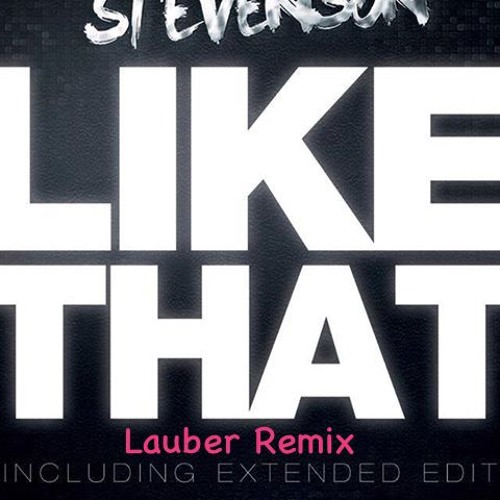 Flava And Stevenson Like That ( Left Brow & Maxx Junior Bootleg)