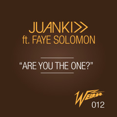 Juan Kidd Feat Faye Solomon "Are You The One?" Radio Edit Preview