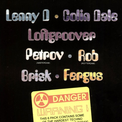 LENNY DEE-TOMORROWS WORLD - SERIOUS TECHNO - PART 1 19.04.95