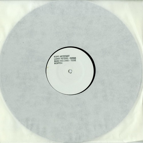 A2. Manu Vulcano - Teide (Original Mix) / KOPF004V