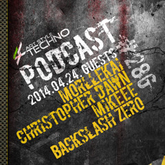 Art Style: Techno | Podcast #286 : Morllekai // Mikeee // BackSlash Zero