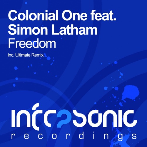 Colonial One feat. Simon Latham - Freedom (Original Mix)