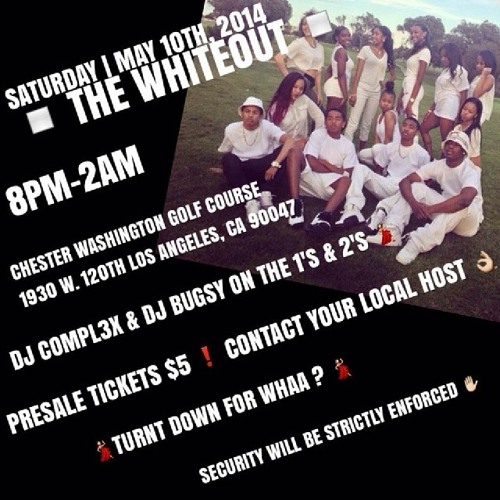 #TheWhiteOut - Dump It Mix @DJCompl3x