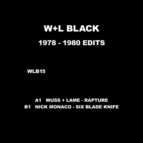 Wuss + Lame - Rapture Edit [Preview]