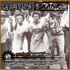 Natty Wallo - Champion Skank (Dubwize DNB Mix 2010)