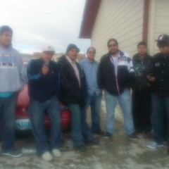 Mike Primeaux Original, feat. Raymondo Eagle Bear, A.D.B - Wyoming 2013 lol