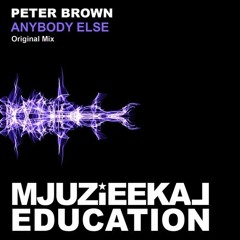 Peter Brown - Anybody Else [Original Mix]