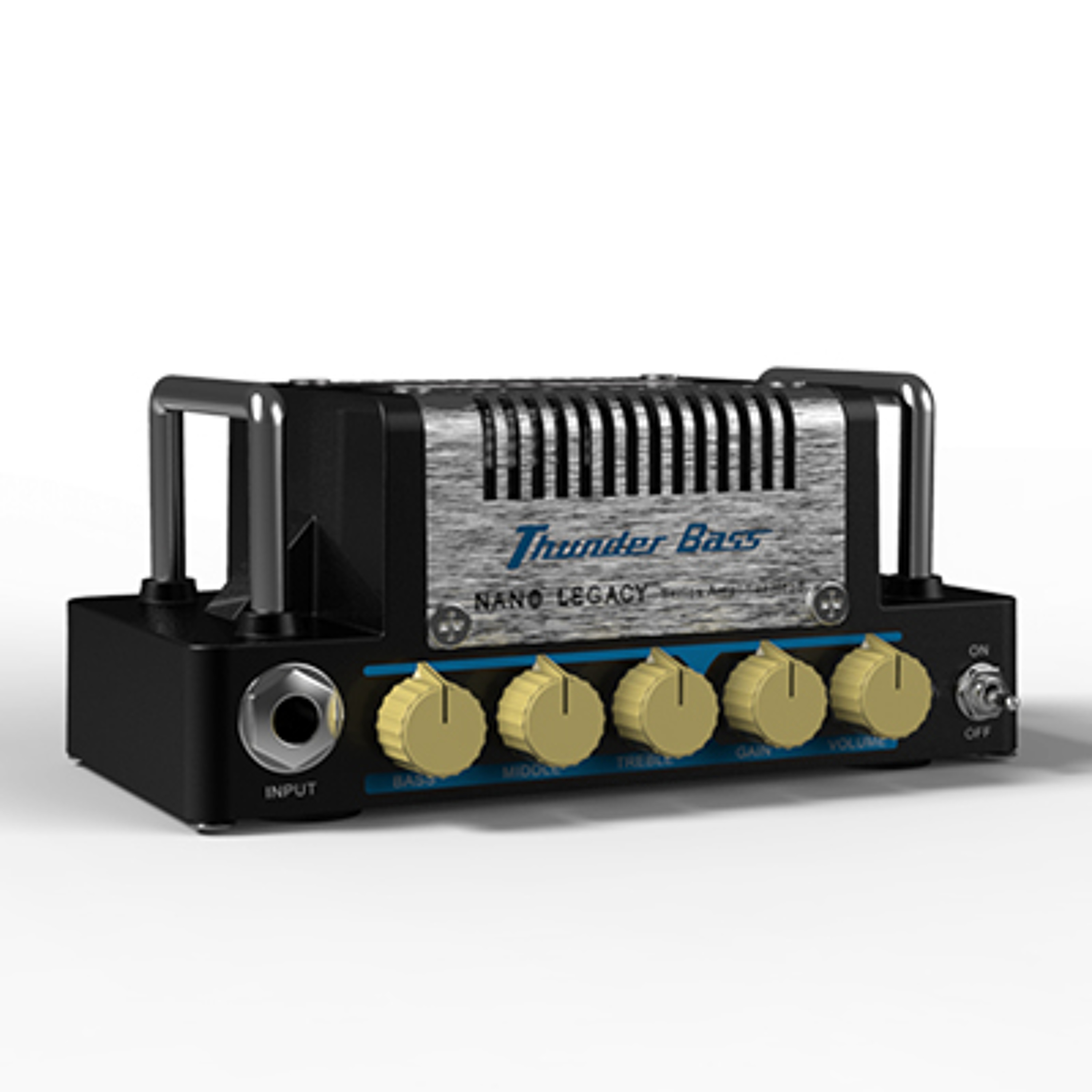 [Thunder Bass] Amp Head Sound Sample 3 - Funk 105BPM - Hotone "Nano Legacy" Series Amplifier episode artwork