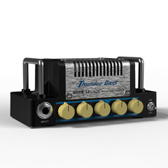 [Thunder Bass] Amp Head Sound Sample 4 - Rock 120BPM - Hotone "Nano Legacy" Series Amplifier