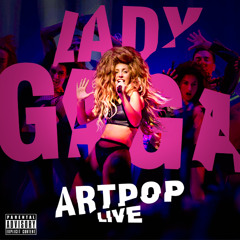 Lady Gaga - G.U.Y. (live at Late Show)