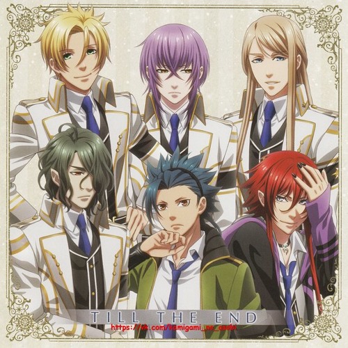 Characters appearing in Kamigami no Asobi Anime