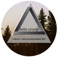 dub:axis aka synox - hello strange podcast #44