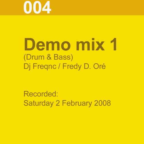 DjFreqnc Drum&BassMix 2Feb2008 68mins