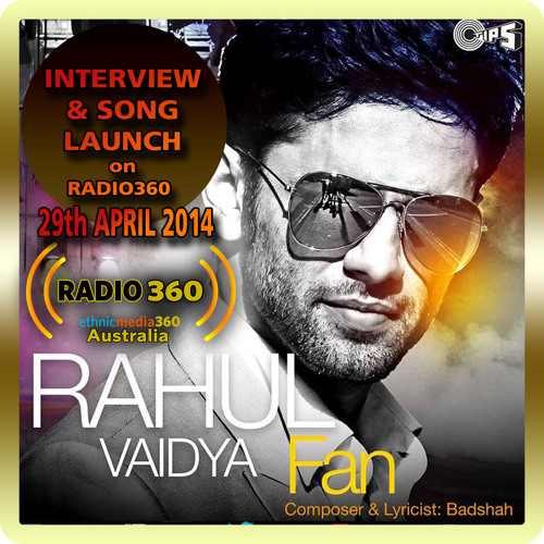 Rahul Vaidya Interview for Launch of Song "FAN" with BADSHAH & TIPS MUSIC