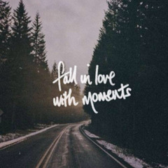 fall in love with moments