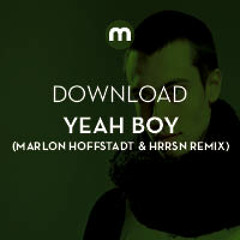 Download: Yeah Boy 'Can't Get Enough' (Marlon Hoffstadt & HRRSN Remix)