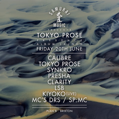 Tokyo Prose - My Soul [Presence Album Launch Freebie]